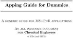 PhD Application Guide
